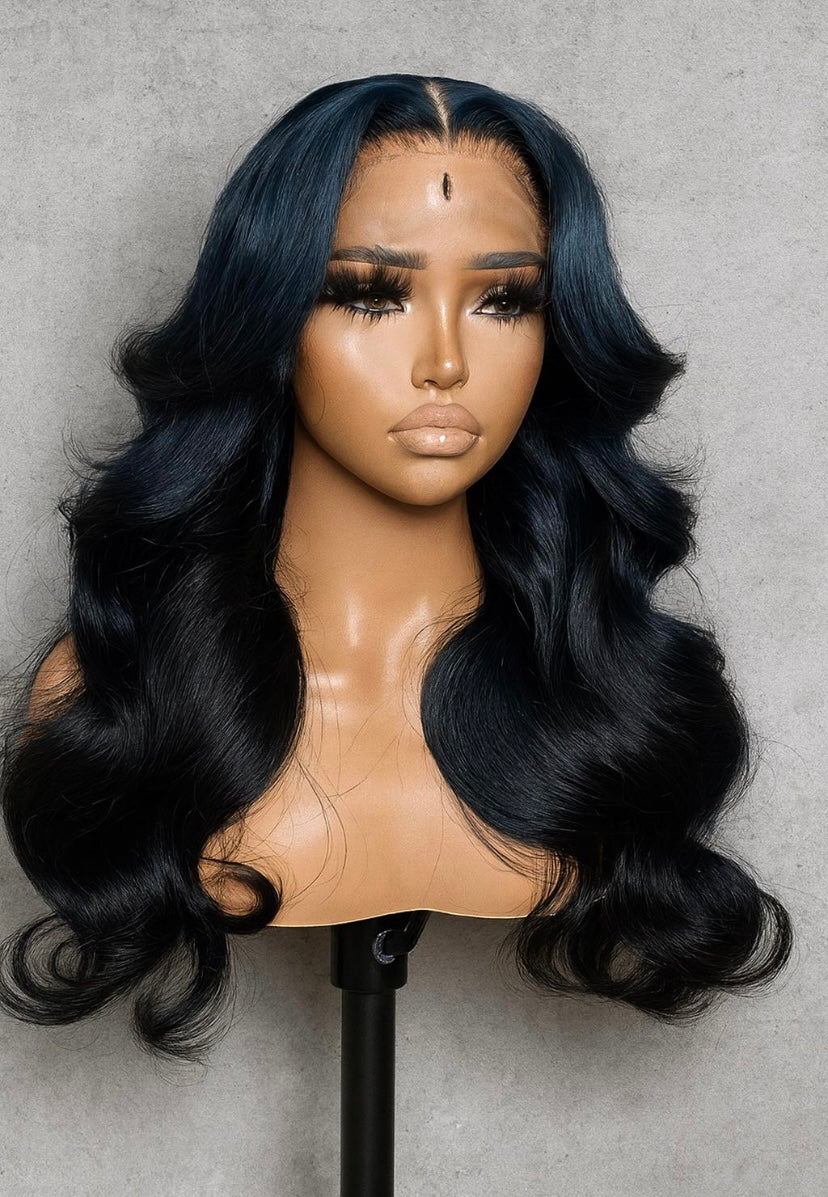 24Inch Classy Girl - Pre-Customized Glueless Wig with 6x6 inches HD Lace