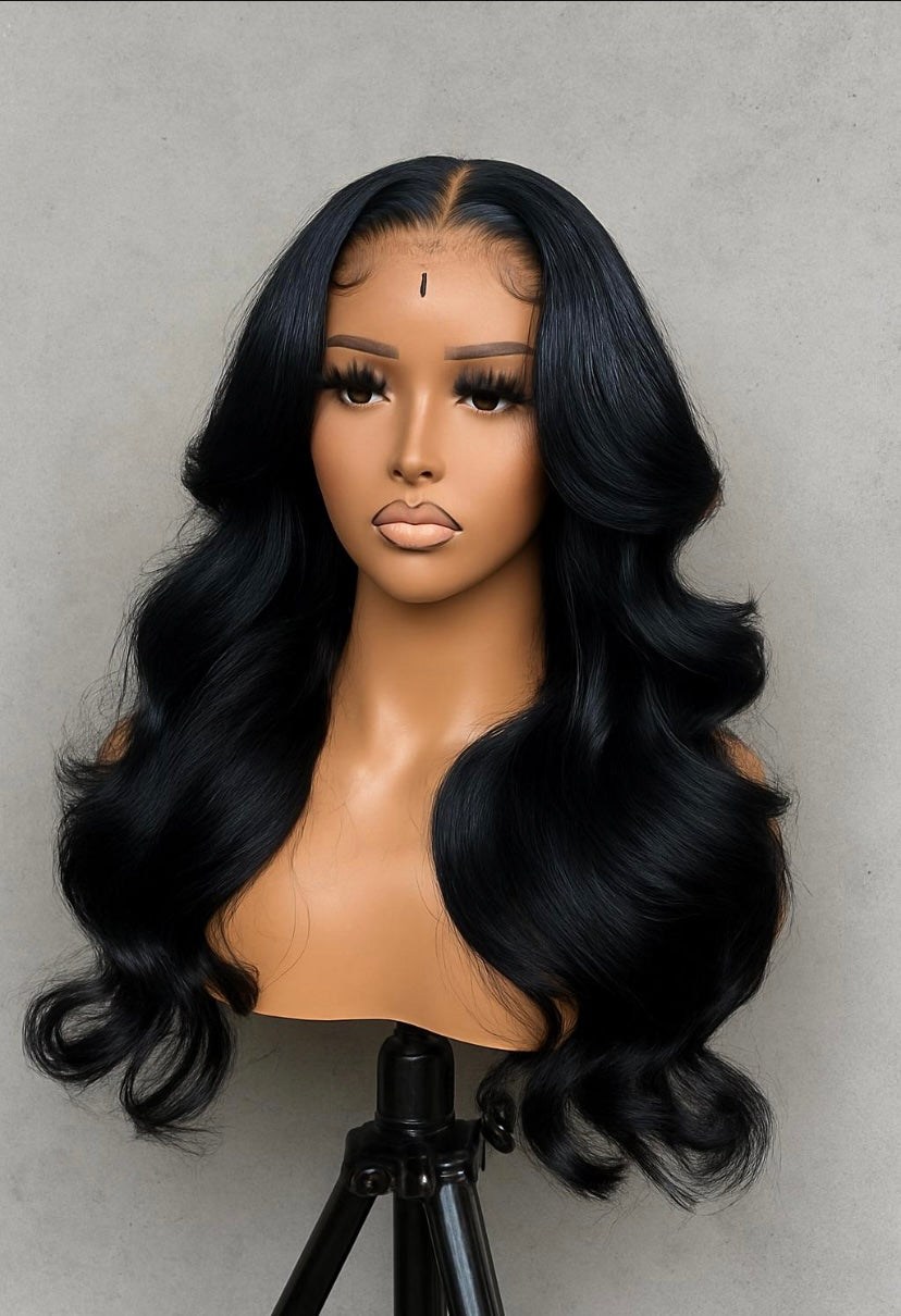 24Inch Classy Girl - Pre-Customized Glueless Wig with 6x6 inches HD Lace