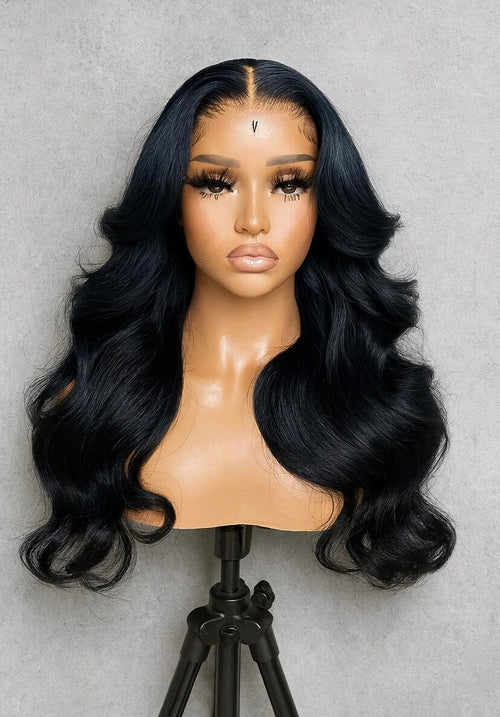 24Inch Classy Girl - Pre-Customized Glueless Wig with 6x6 inches HD Lace